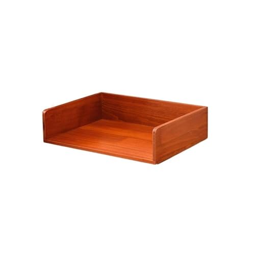Holzschreibtisch Lagerung, Stapelbarer Aktenordnerhalter aus Holz, Brief- und Papierfach for Büro, Schule, Zuhause, 32 x 23,5 x 9 cm Holzschreibtisch Lagerung, Stapelbarer Aktenordnerhalter aus Holz, Brief- und Papierfach for Büro, Schule, Zuhause, 32 x 23,5 x 9 cm von DUBTEDHOU