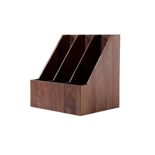 Holzschreibtisch Lagerung, Vertikaler Aktenordner aus Holz for Akten, Zeitschriften, Notizblöcke, Bücher, Büro, Schule, Zuhause Holzschreibtisch Lagerung, Vertikaler Aktenordner aus Holz for Akten, Zeitschriften, Notizblöcke, Bücher, Büro, Schule, Zuhause von DUBTEDHOU