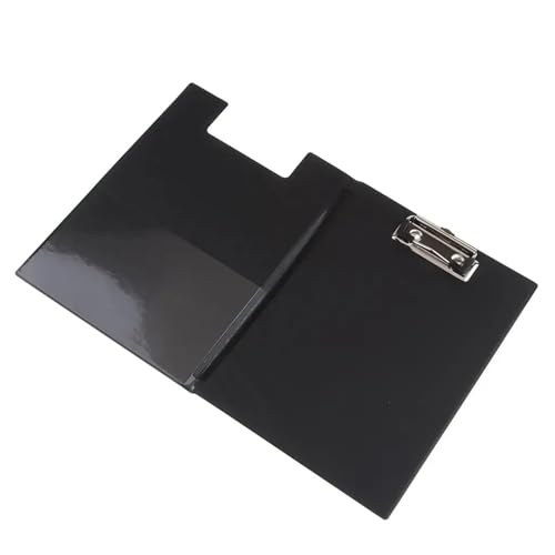 Klemmbretter aus Acryl, 3-teiliger Aktenordner-Organizer, solides A5-Klemmbrett, Schreibunterlage, schwarz, for Gewerbe und Schreibwaren for Unternehmen Klemmbretter aus Acryl, 3-teiliger Aktenordner-Organizer, solides A5-Klemmbrett, Schreibunterlage, schwarz, for Gewerbe und Schreibwaren for Unternehmen von DUBTEDHOU