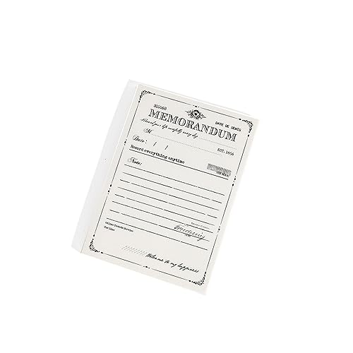 Retro-Clipboard-Aufkleberpackung, Scrapbook-Papier, 50 Stück, Büro-Dekorationsaufkleber for Journaling, Basteln(3) von DUBTEDHOU