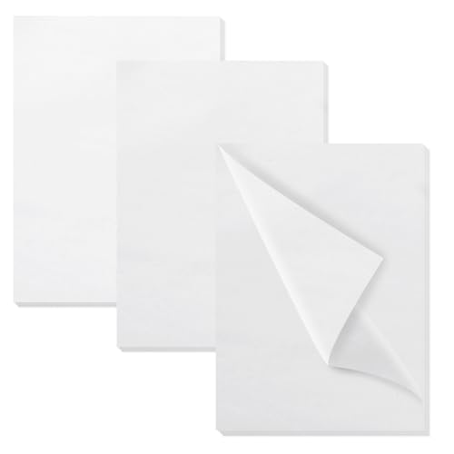 120 Blatt Seidenpapier Weiß,50x70 cm Seidenpapier Verpackungsmaterial,Seidenpapier für Geschenktüten,für Geburtstag Hochzeit Deko Basteln Verpacken DIY von DUBUOZA