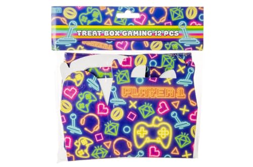 DUCKIEZ 1 Packung mit 12 Gamer Treatboxes. Treatbox ist perfekt zum Befüllen mit Spielzeug und Süßigkeiten für jede Party oder Veranstaltung! DUCKIEZ 1 Packung mit 12 Gamer Treatboxes. Treatbox ist perfekt zum Befüllen mit Spielzeug und Süßigkeiten für jede Party oder Veranstaltung! von DUCKIEZ