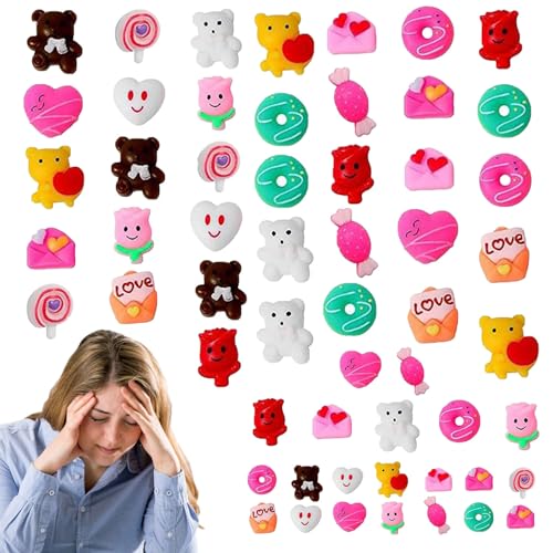 DUDOK Fidgets zum Valentinstag, Fidget-Spielzeug zum Valentinstag, Schlüsselanhänger, für Schule, Klassenzimmer, Valentinstagskarten, Geschenke, Partygeschenke DUDOK Fidgets zum Valentinstag, Fidget-Spielzeug zum Valentinstag, Schlüsselanhänger, für Schule, Klassenzimmer, Valentinstagskarten, Geschenke, Partygeschenke von DUDOK