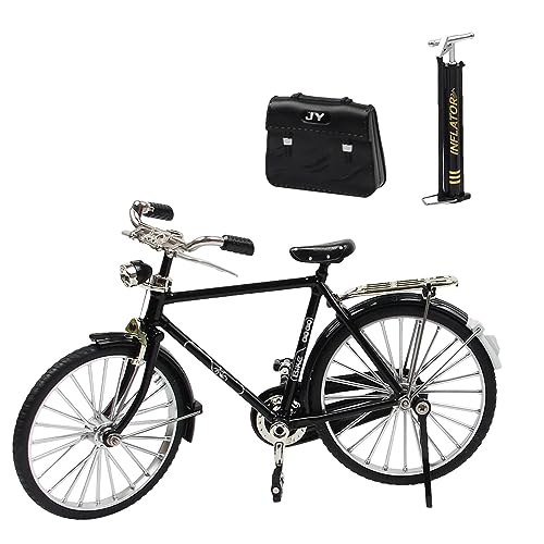 Retro-Fahrradmodell, Fingermodell, Retro-Legierung, Modell für Fahrräder, lange Lebensdauer, Tischdekoration, Finger-Fahrradmodelle mit Aufblasen Retro-Fahrradmodell, Fingermodell, Retro-Legierung, Modell für Fahrräder, lange Lebensdauer, Tischdekoration, Finger-Fahrradmodelle mit Aufblasen von DUDOK