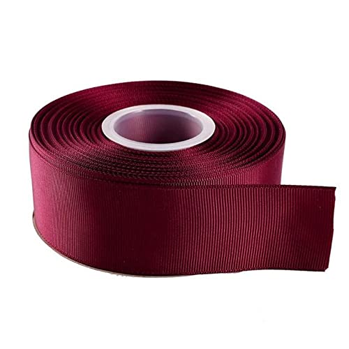 (5 Yards/Lot) 6/10/15/20/25/40mm 6-4cm Ripsband Geschenkpapier Weihnachtsdekoration Bänder von DUDSME