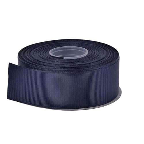 DUDSME (5 Yards/Lot) 6/10/15/20/25/40mm 6-4cm Ripsband Geschenkpapier Weihnachtsdekoration Bänder von DUDSME