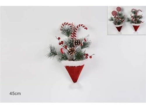 DUE ESSE CHRISTMAS SRL Baby-Hut, 45 cm, Siehe Foto, Taglia Unica DUE ESSE CHRISTMAS SRL Baby-Hut, 45 cm, Siehe Foto, Taglia Unica von DUE ESSE CHRISTMAS SRL