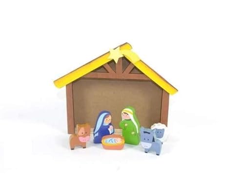 DUE ESSE CHRISTMAS SRL Holzfigur 18 cm BA000014, Siehe Foto, Taglia unica DUE ESSE CHRISTMAS SRL Holzfigur 18 cm BA000014, Siehe Foto, Taglia unica von DUE ESSE CHRISTMAS SRL