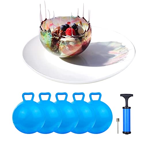 DUEBEL 18cm Zucker Ballon Schüsseln Herstellung Kit für die Herstellung von Süßigkeiten Schokolade Ballon Schüsseln DUEBEL 18cm Zucker Ballon Schüsseln Herstellung Kit für die Herstellung von Süßigkeiten Schokolade Ballon Schüsseln von DUEBEL