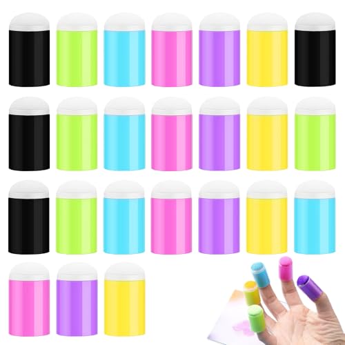 DUGEGAYL Malschwamm,24Pcs Premium Pack von Malerei Schwämmen, geeignet für alle Arten von Malereien, Perfekt für Künstler DUGEGAYL Malschwamm,24Pcs Premium Pack von Malerei Schwämmen, geeignet für alle Arten von Malereien, Perfekt für Künstler von DUGEGAYL