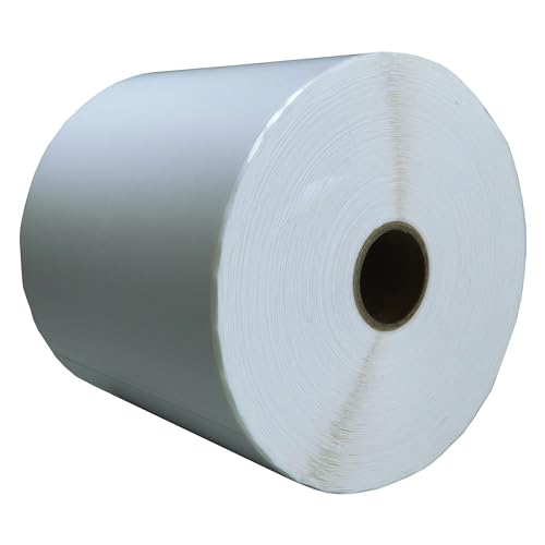 DULA 500 Stück Thermo Etiketten 4 × 6 Zoll 1 Rolle Versandetiketten 100x150mm für Versandetiketten, kompatibel mit den meisten Desktop-Thermoetikettendruckern DULA 500 Stück Thermo Etiketten 4 × 6 Zoll 1 Rolle Versandetiketten 100x150mm für Versandetiketten, kompatibel mit den meisten Desktop-Thermoetikettendruckern von DULA