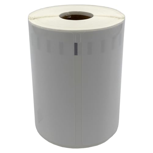 DULA Etiketten - Kompatibel mit Dymo Compatible labels - Weiß - 1933086 - 2112287 - Duurzame grote verzendetiketten - 1 rol - 104 x 159 mm - 200 labels per rol von DULA