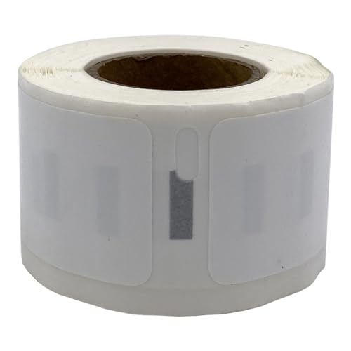 DULA Etiketten - Kompatibel mit Dymo Compatible labels - Weiß - 1976411 - 2112283 - Duurzame smalle adresetiketten - 1 rol - 25 x 54 mm - 160 labels per rol DULA Etiketten - Kompatibel mit Dymo Compatible labels - Weiß - 1976411 - 2112283 - Duurzame smalle adresetiketten - 1 rol - 25 x 54 mm - 160 labels per rol von DULA