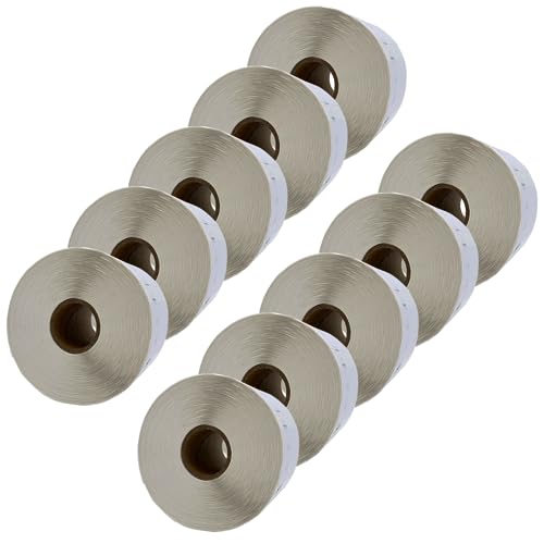 DULA Etiketten - Kompatibel mit Dymo Compatible labelprinter 550 labels - Weiß - 11354- S0722540 - Grote multifunctionele etiketten - 10 rollen- 57 x 32 mm - 1000 labels per rol von DULA