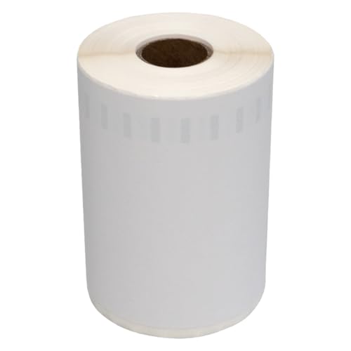 DULA Etiketten - Kompatibel mit Dymo 2166659 Etiketten - Weiß - XL DHL Versandlabel - 1 Rolle - 102 x 210 mm - 140 Etiketten pro Rolle DULA Etiketten - Kompatibel mit Dymo 2166659 Etiketten - Weiß - XL DHL Versandlabel - 1 Rolle - 102 x 210 mm - 140 Etiketten pro Rolle von DULA