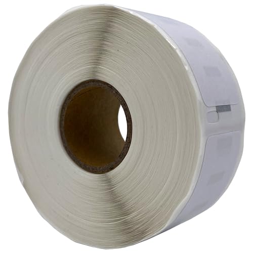 DULA Etiketten - Kompatibel mit Dymo Compatible labelprinter 550 labels - Weiß - 11352 - S0722520 - Etiketten voor retouradres - 1 rol - 25 x 54 mm - 500 labels per rol DULA Etiketten - Kompatibel mit Dymo Compatible labelprinter 550 labels - Weiß - 11352 - S0722520 - Etiketten voor retouradres - 1 rol - 25 x 54 mm - 500 labels per rol von DULA