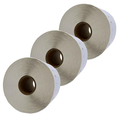 DULA Etiketten - Kompatibel mit Dymo Compatible labelprinter 550 labels - Weiß - 11354- S0722540 - Grote multifunctionele etiketten - 3 rollen- 57 x 32 mm - 1000 labels per rol DULA Etiketten - Kompatibel mit Dymo Compatible labelprinter 550 labels - Weiß - 11354- S0722540 - Grote multifunctionele etiketten - 3 rollen- 57 x 32 mm - 1000 labels per rol von DULA