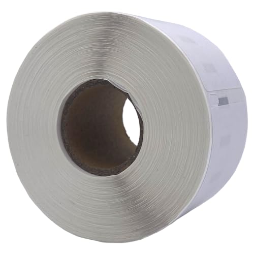 DULA Etiketten - Kompatibel mit Dymo Compatible labelprinter 550 labels - Weiß - 99012 - S0722400 - Adresetiketten - 1 rol - 36 x 89 mm - 260 labels per rol von DULA