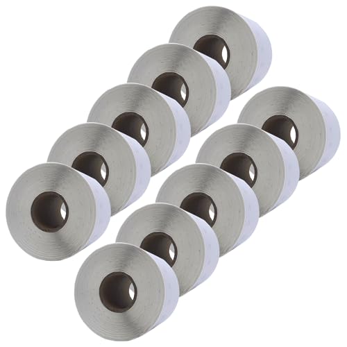 DULA Etiketten - Kompatibel mit Dymo Compatible labelprinter 550 labels - Weiß - 99014 - S0722430 - Adresetiketten - 10 rollen - 101 x 54 mm - 220 labels per rol DULA Etiketten - Kompatibel mit Dymo Compatible labelprinter 550 labels - Weiß - 99014 - S0722430 - Adresetiketten - 10 rollen - 101 x 54 mm - 220 labels per rol von DULA