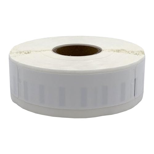 DULA Labels - Kompatibel 1933085/2112284 Labels - Weiß - Haltbare Barcode-Etiketten - 1 Rolle - 64 x 19 mm - 450 Etiketten pro Rolle von DULA