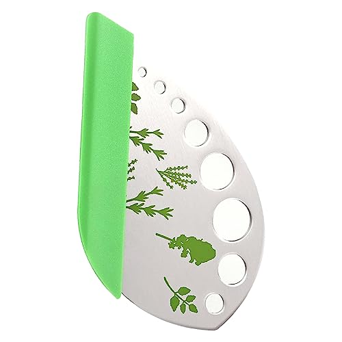 DULSPUE 1 Kräuterabstreifer,Blatt Kräuter Stripper 9 Löcher, Blatt Herb Stripper Edelstahl Gemüseschäler,Küchenhelfer Abstreifen Werkzeuge zum Entfernen von Blättern DULSPUE 1 Kräuterabstreifer,Blatt Kräuter Stripper 9 Löcher, Blatt Herb Stripper Edelstahl Gemüseschäler,Küchenhelfer Abstreifen Werkzeuge zum Entfernen von Blättern von DULSPUE