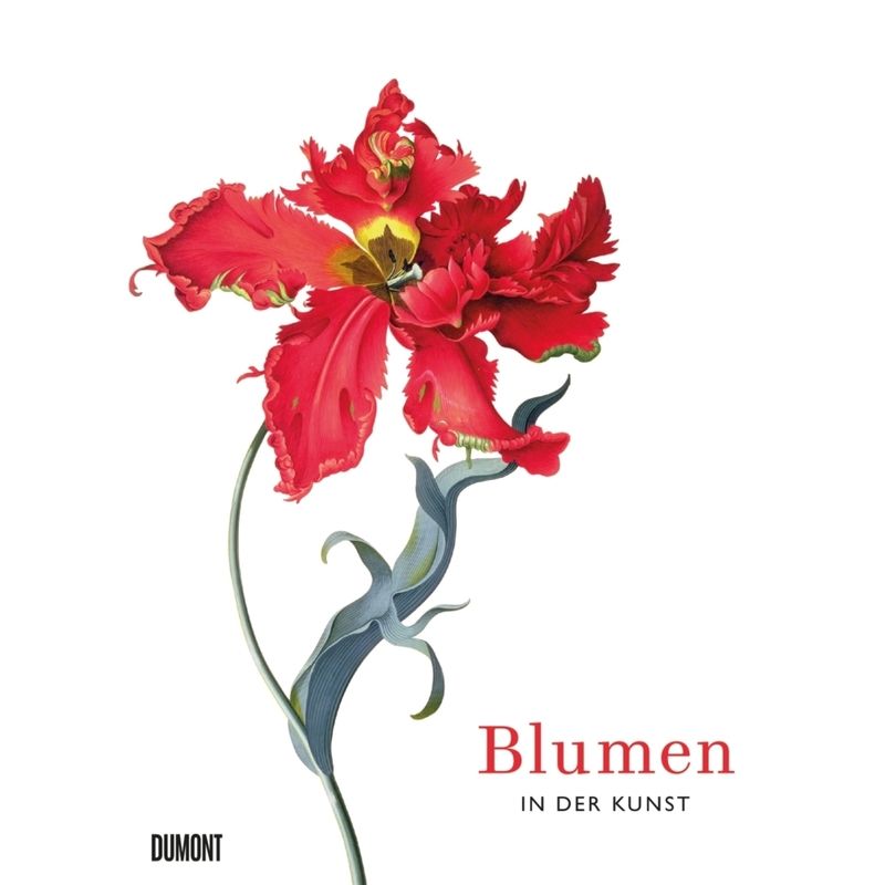 Blumen In Der Kunst - Angus Hyland, Kendra Wilson, Kartoniert (TB) von DuMont Buchverlag Gruppe