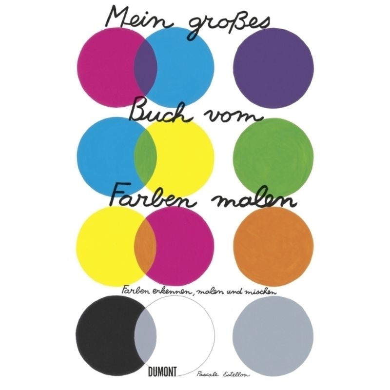 Mein Großes Buch Vom Farben Malen - Pascale Estellon, Kartoniert (TB) von DuMont Buchverlag Gruppe