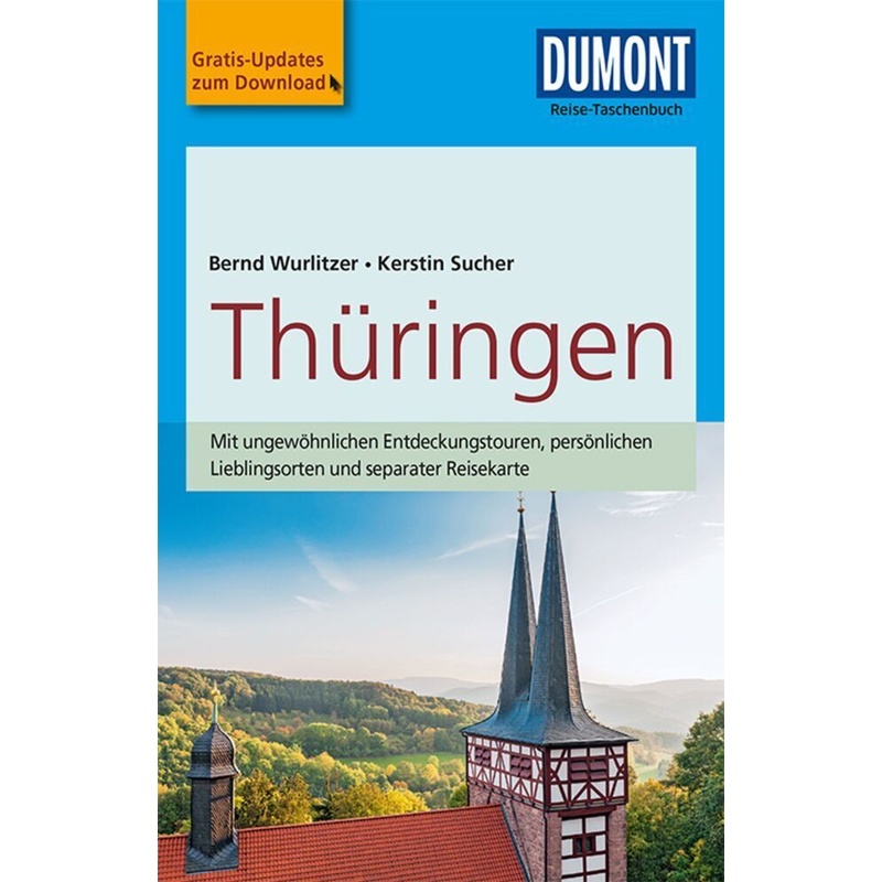 Dumont Reise-Taschenbuch Reiseführer Thüringen - Bernd Wurlitzer, Kerstin Sucher, Taschenbuch von DUMONT REISEVERLAG