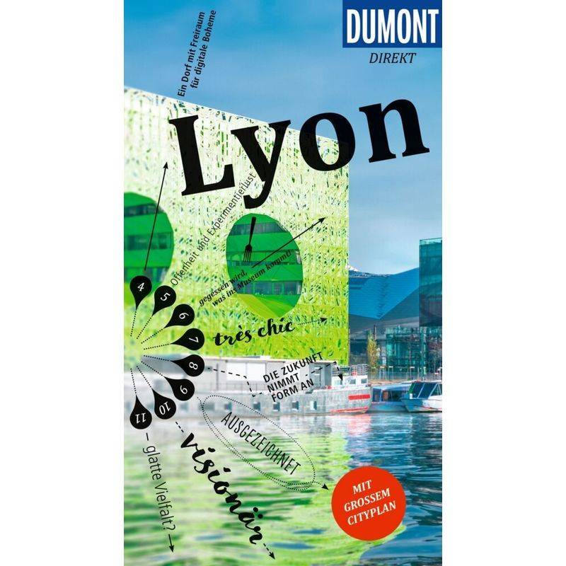 Dumont Direkt Reiseführer Lyon - Gabriele Kalmbach, Kartoniert (TB) von DUMONT REISEVERLAG
