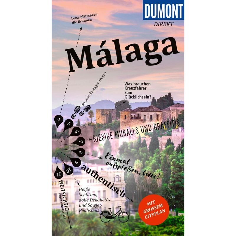 Dumont Direkt Reiseführer Málaga - Manuel García Blázquez, Kartoniert (TB) von DUMONT REISEVERLAG