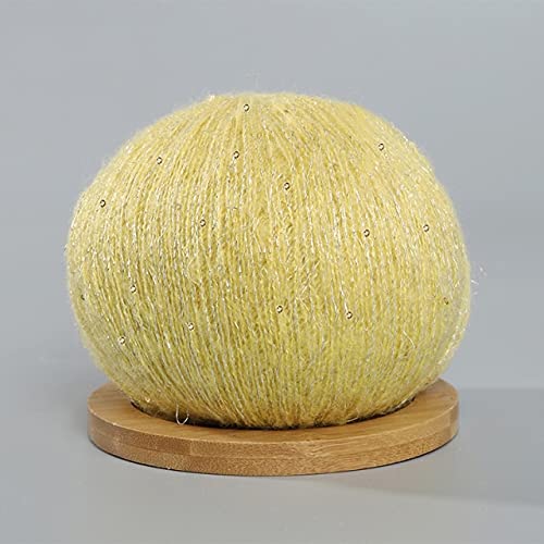 10 Stück Mohair Pailletten Garn Hautfreundlich Häkeln Strickperlen Dünner Faden Wolle Frühling Sommer Pullover Schal Liefert Garne 10 Stück Mohair Pailletten Garn Hautfreundlich Häkeln Strickperlen Dünner Faden Wolle Frühling Sommer Pullover Schal Liefert Garne von DUNGS