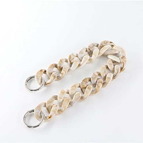 3,5 * 3,8 cm Dicke Plastiktüte Kette Dame Umhängetasche Arm Handtasche Teile Große Fischgräte Harzriemen 3,5 * 3,8 cm Dicke Plastiktüte Kette Dame Umhängetasche Arm Handtasche Teile Große Fischgräte Harzriemen von DUNGS