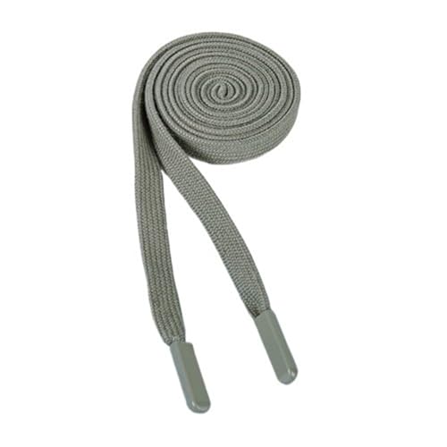Ersatz Kordelzüge 140 cm geflochtene, Flache, gedrehte Kordel, einfarbig, Jogginghosen-Seil, Kapuzenpullover, Kordelzug, Seil, Ersatz, DIY, Nähen, Basteln (Color : 15, Size : 1.2cm X 140cm) von DUNSBY