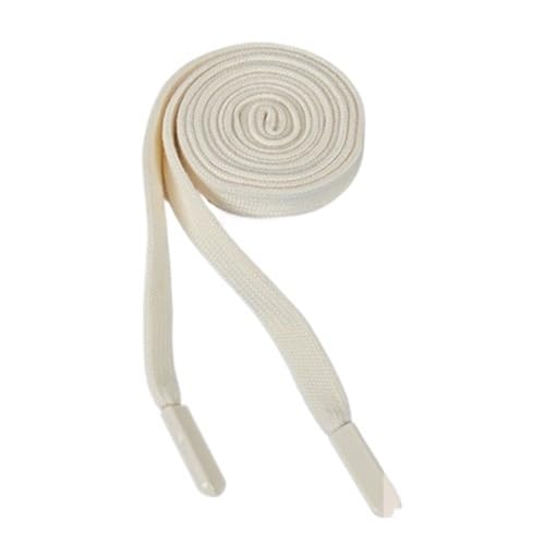 Ersatz Kordelzüge 140 cm geflochtene, Flache, gedrehte Kordel, einfarbig, Jogginghosen-Seil, Kapuzenpullover, Kordelzug, Seil, Ersatz, DIY, Nähen, Basteln (Color : 3, Size : 1.2cm X 140cm) von DUNSBY