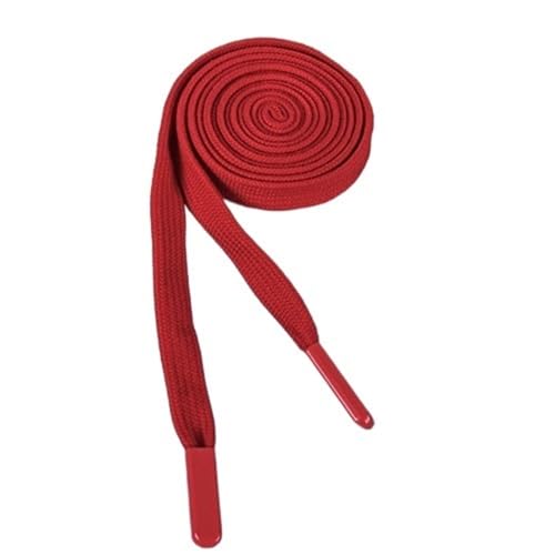 Ersatz Kordelzüge 140 cm geflochtene, Flache, gedrehte Kordel, einfarbig, Jogginghosen-Seil, Kapuzenpullover, Kordelzug, Seil, Ersatz, DIY, Nähen, Basteln (Color : 7, Size : 1.2cm X 140cm) von DUNSBY