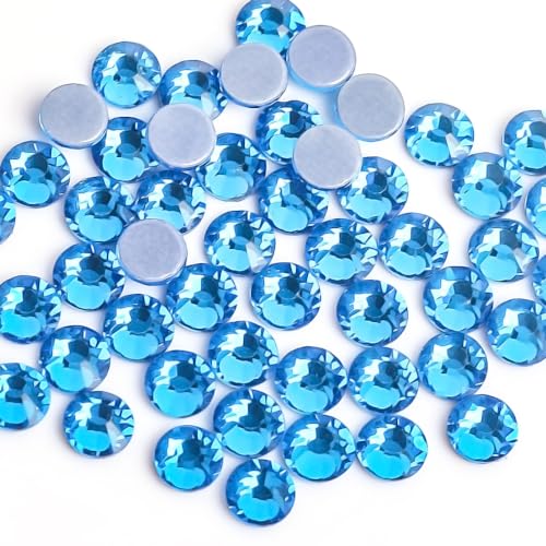 Hotfix Strasssteine Lila Samt Kristall Hot Fix Glas Strass Hotfix Eisen auf Strass Nähen Stoff Dekorationen(RED,Mix Sizes 10Gram) von DUNSBY