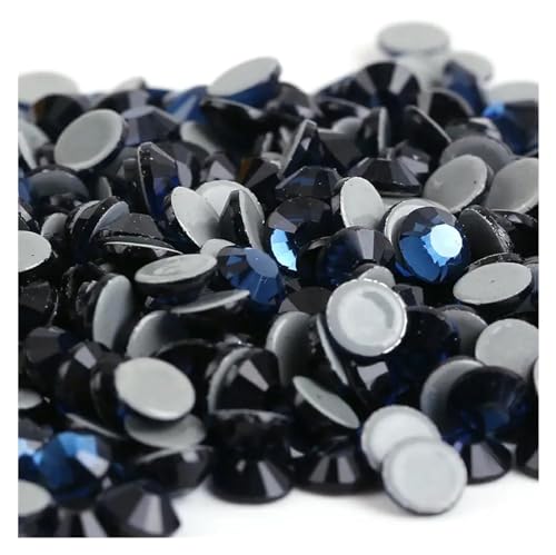 Hotfix Strasssteine SS3-SS30 Farbe Eisen Auf Strass Hot Fix Kristall Strass Nähen Stoff Bekleidung Steine(Montana,Ss20 1440pcs) von DUNSBY