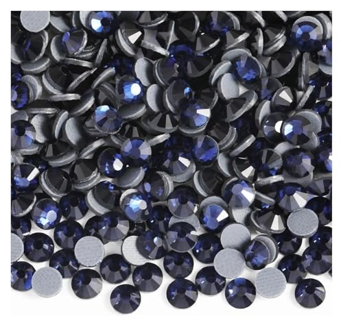 Hotfix Strasssteine SS6-SS30 Kristallsteine ​​HotFix Strass Glitzer Kristall Strass Aufbügeln for Kleidungsstücke(Montana,SS10-1440pcs) von DUNSBY