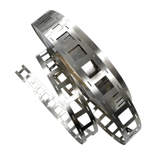 Nickelband 26650 Nickelstreifen 99,96% Nickelblechband 2P 0,15 mm Dicke for Lithium-Batterie-Punktschweiß-Anschlussband für Batterie Schweißen(1 Meter) von DUNSBY