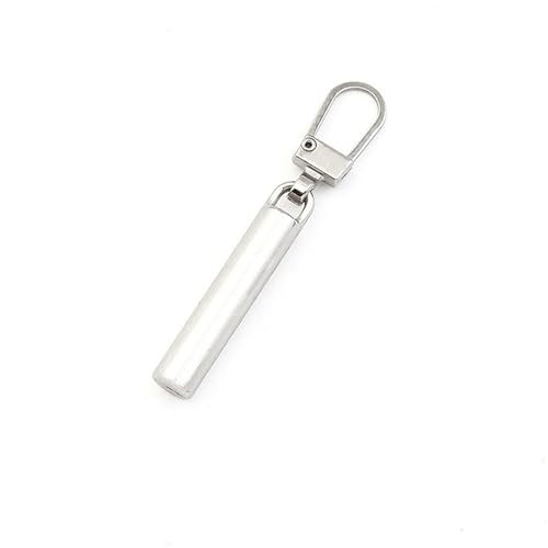 Reißverschluss Zieher 6 Stück abnehmbare Metall-Reißverschluss-Abzieher, Reißverschluss-Schieber, Kopf, Zuglasche, Taschen, Daunenjacke, Reißverschluss-Reparatur-Sets, DIY-Handwerk, Nähzubehör Zipper Reißverschluss Zieher 6 Stück abnehmbare Metall-Reißverschluss-Abzieher, Reißverschluss-Schieber, Kopf, Zuglasche, Taschen, Daunenjacke, Reißverschluss-Reparatur-Sets, DIY-Handwerk, Nähzubehör Zipper von DUNSBY
