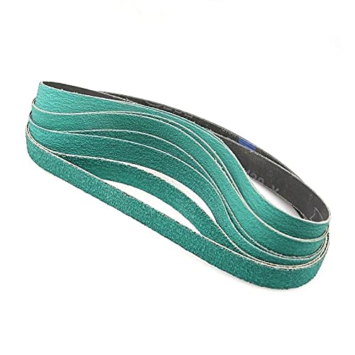 DUO ER 8 Stück 1 "* 30" Z/A. Schleifband-Schleifbänder 25 * 762mm für Klingenschleifen (Grit : P60, Size : 762x25mm) von DUO ER