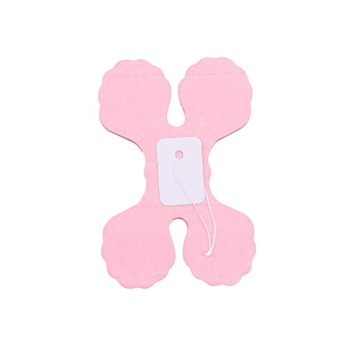 DUO ER Christmas Garland 3.6m vierblättriges Kleeblatt-Girlande Papier Banner Hochzeit DIY Dekoration Heim Bunting hängende Dekoration-Babyparty-Weihnachtsbaum-Dekor (Farbe : Pink) von DUO ER