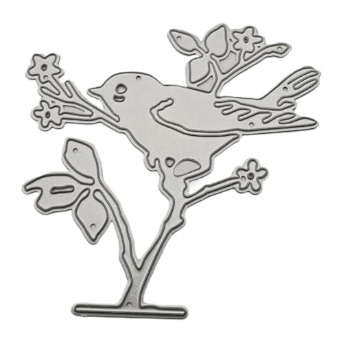 Metall-Stanzformen für Kartenherstellung, 8,5 x 6,1 cm, singender Vogel, Metall-Stanzformen für Scrapbooking, Album, Stempel, Papier, Karten, Prägung, Dekoration, Stil 9 Metall-Stanzformen für Kartenherstellung, 8,5 x 6,1 cm, singender Vogel, Metall-Stanzformen für Scrapbooking, Album, Stempel, Papier, Karten, Prägung, Dekoration, Stil 9 von DUOLAIYUNSO