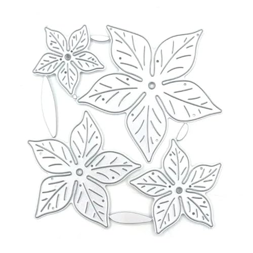 Metall-Stanzformen für Kartenherstellung, 9,5 x 8,8 cm, Blätter, Blumen, Metall-Stanzformen für Scrapbooking, Prägung, Papier, Kartenherstellung, Basteln Metall-Stanzformen für Kartenherstellung, 9,5 x 8,8 cm, Blätter, Blumen, Metall-Stanzformen für Scrapbooking, Prägung, Papier, Kartenherstellung, Basteln von DUOLAIYUNSO