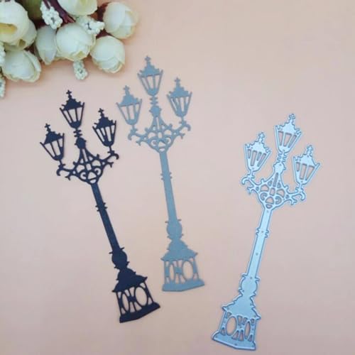Metall-Stanzschablonen für Kartenherstellung, 14 x 4,7 cm, Straße, Leuchtturm, Strand, Straße, Licht, Lampe, Metall-Stanzformen für Scrapbooking, Fotoalbum, Karten, Papierhandwerk Metall-Stanzschablonen für Kartenherstellung, 14 x 4,7 cm, Straße, Leuchtturm, Strand, Straße, Licht, Lampe, Metall-Stanzformen für Scrapbooking, Fotoalbum, Karten, Papierhandwerk von DUOLAIYUNSO
