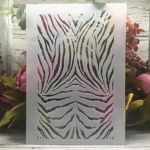 Schablonen zum Malen auf Holz, 29 x 21 cm, A4, tolle Tiger-Vorlagen zum Zeichnen, Kartenherstellung, wiederverwendbare Schablonen für Leinwand, Möbel, Papier, Basteln, Stil G Schablonen zum Malen auf Holz, 29 x 21 cm, A4, tolle Tiger-Vorlagen zum Zeichnen, Kartenherstellung, wiederverwendbare Schablonen für Leinwand, Möbel, Papier, Basteln, Stil G von DUOLAIYUNSO