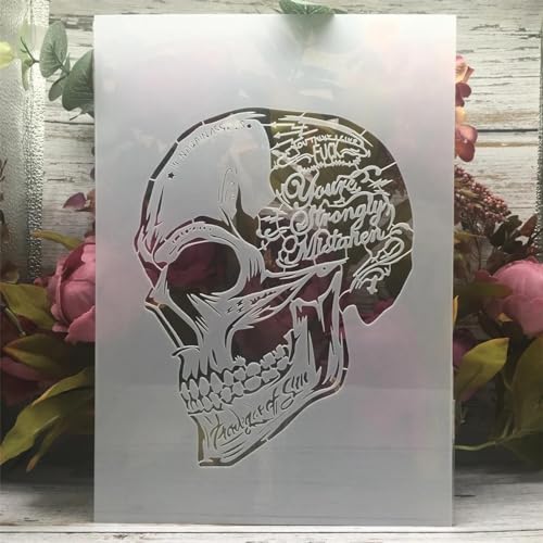 Schablonen zum Malen auf Holz, A4, Paris-Blumen-Vorlagen zum Zeichnen, Kartenherstellung, wiederverwendbare Schablonen für Leinwand, Möbel, Papier, Basteln, Stil G Schablonen zum Malen auf Holz, A4, Paris-Blumen-Vorlagen zum Zeichnen, Kartenherstellung, wiederverwendbare Schablonen für Leinwand, Möbel, Papier, Basteln, Stil G von DUOLAIYUNSO