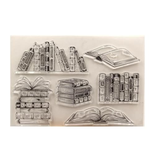 Silikonstempel zum Basteln, 11 x 16 cm, für Bücher, transparent, für Scrapbooking, Scrapbooking, Album, Kartenherstellung, Dekoration Silikonstempel zum Basteln, 11 x 16 cm, für Bücher, transparent, für Scrapbooking, Scrapbooking, Album, Kartenherstellung, Dekoration von DUOLAIYUNSO