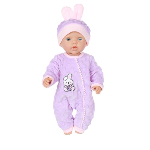 DUORUIMI Puppen-Kleidung für 40,6–45,7 cm große Puppen, Plüschpuppe, mit Hut DUORUIMI Puppen-Kleidung für 40,6–45,7 cm große Puppen, Plüschpuppe, mit Hut von DUORUIMI