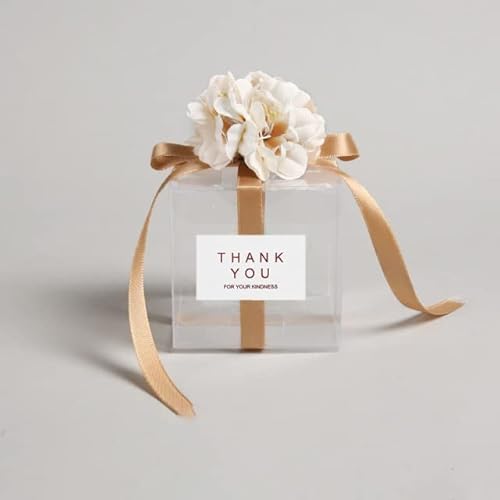 10/20/50pcs Transparente Taschen Vielen Dank an künstliche Blumenband Hochzeits Souvenirs für Gäste Matte Dragees Box für die Taufe 10/20/50pcs Transparente Taschen Vielen Dank an künstliche Blumenband Hochzeits Souvenirs für Gäste Matte Dragees Box für die Taufe von DUPU